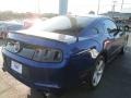 2014 Deep Impact Blue Ford Mustang GT Coupe  photo #7