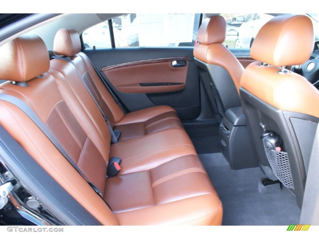 2007 Aura XR - Black Onyx / Morocco Brown photo #15