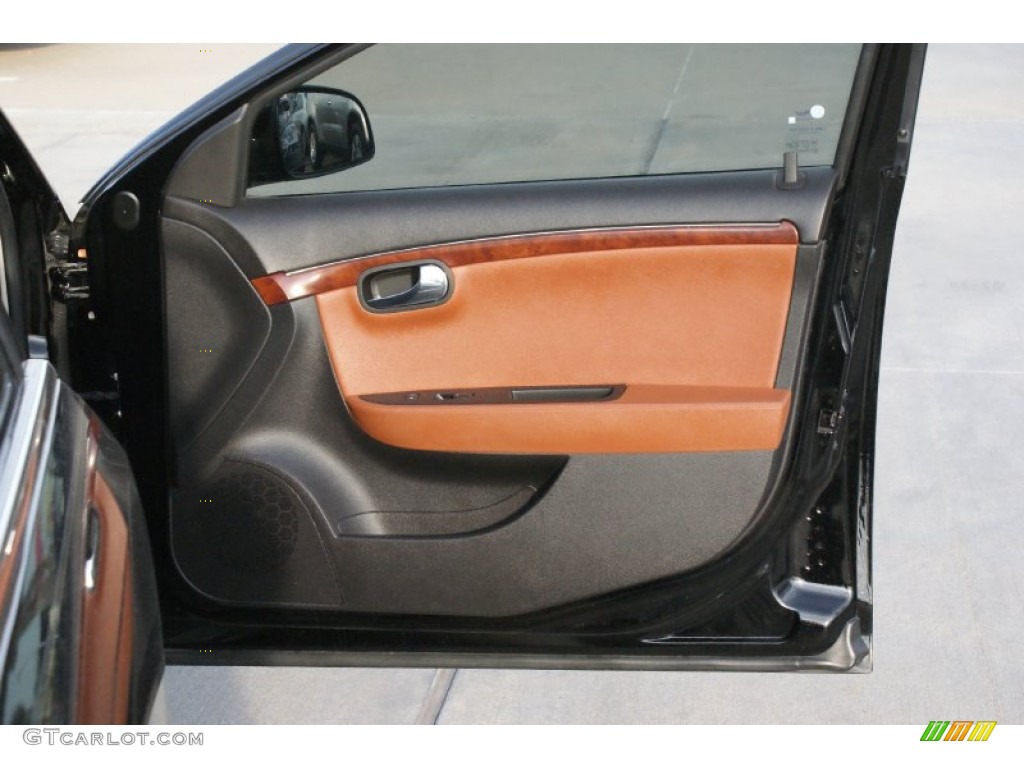 2007 Aura XR - Black Onyx / Morocco Brown photo #16