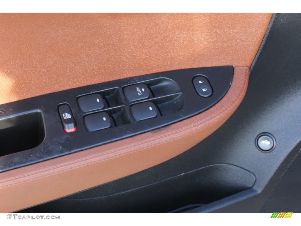 2007 Aura XR - Black Onyx / Morocco Brown photo #18