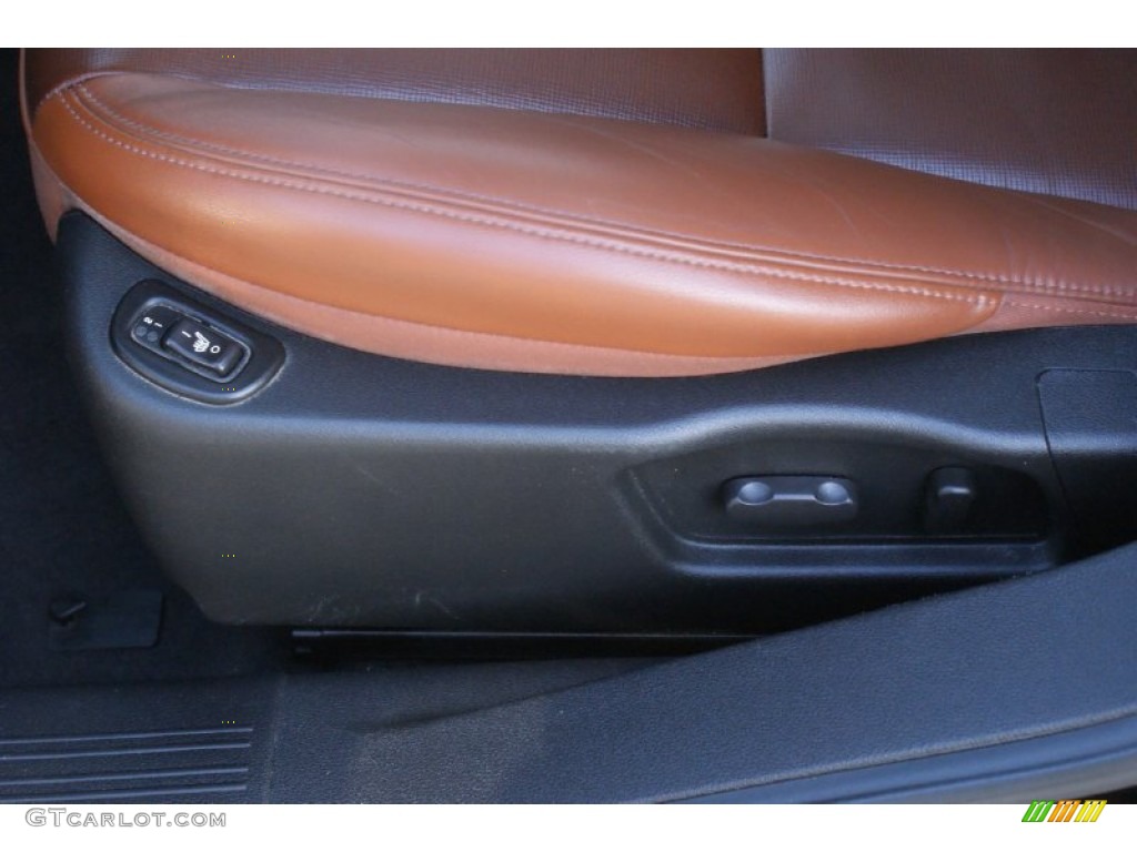 2007 Aura XR - Black Onyx / Morocco Brown photo #19