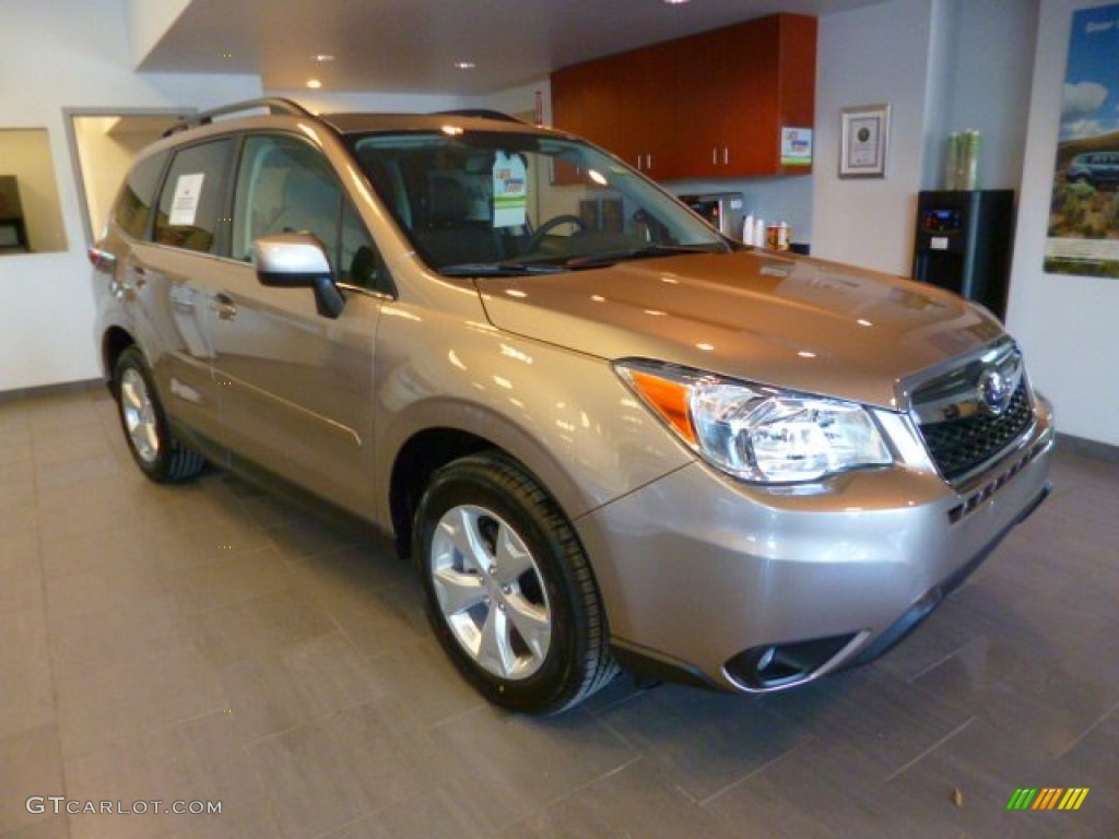 Burnished Bronze Metallic Subaru Forester