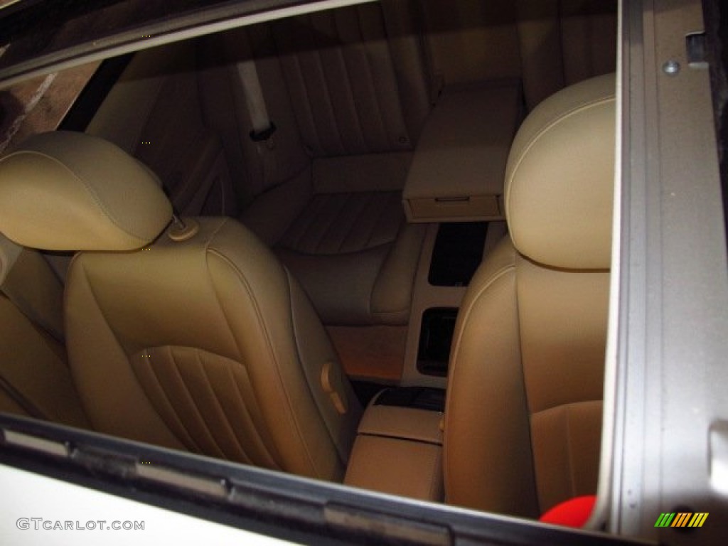 2006 CLS 500 - Alabaster White / Cashmere Beige photo #9