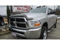 2012 Bright Silver Metallic Dodge Ram 2500 HD SLT Crew Cab 4x4  photo #2