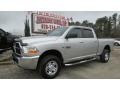 2012 Bright Silver Metallic Dodge Ram 2500 HD SLT Crew Cab 4x4  photo #3