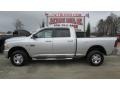 2012 Bright Silver Metallic Dodge Ram 2500 HD SLT Crew Cab 4x4  photo #4