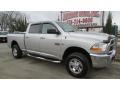 2012 Bright Silver Metallic Dodge Ram 2500 HD SLT Crew Cab 4x4  photo #11
