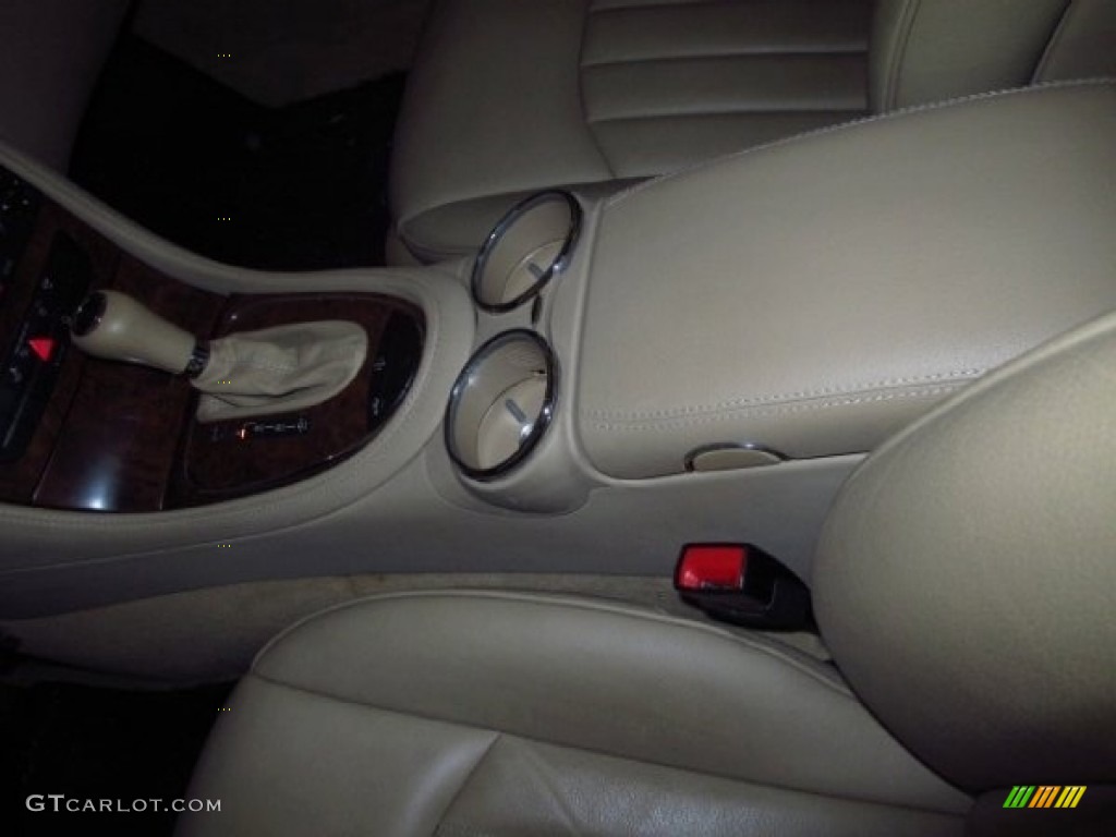 2006 CLS 500 - Alabaster White / Cashmere Beige photo #24
