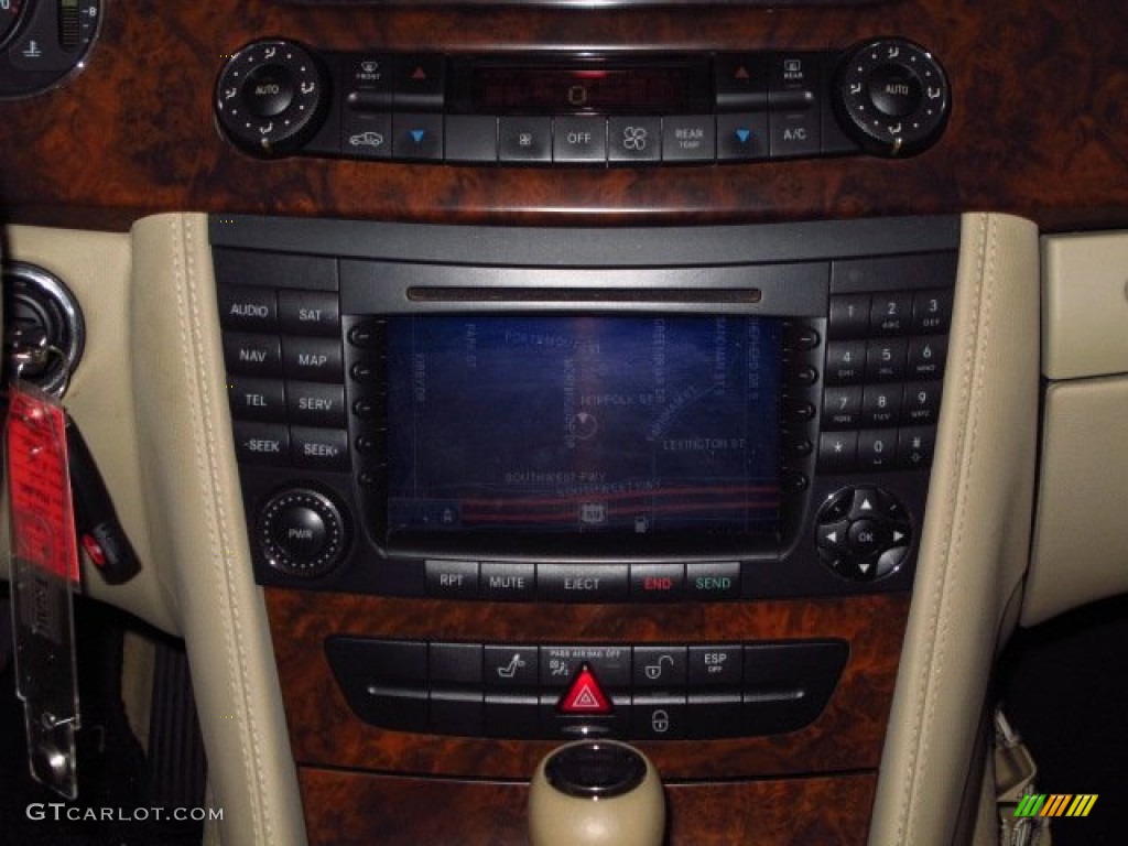 2006 CLS 500 - Alabaster White / Cashmere Beige photo #25