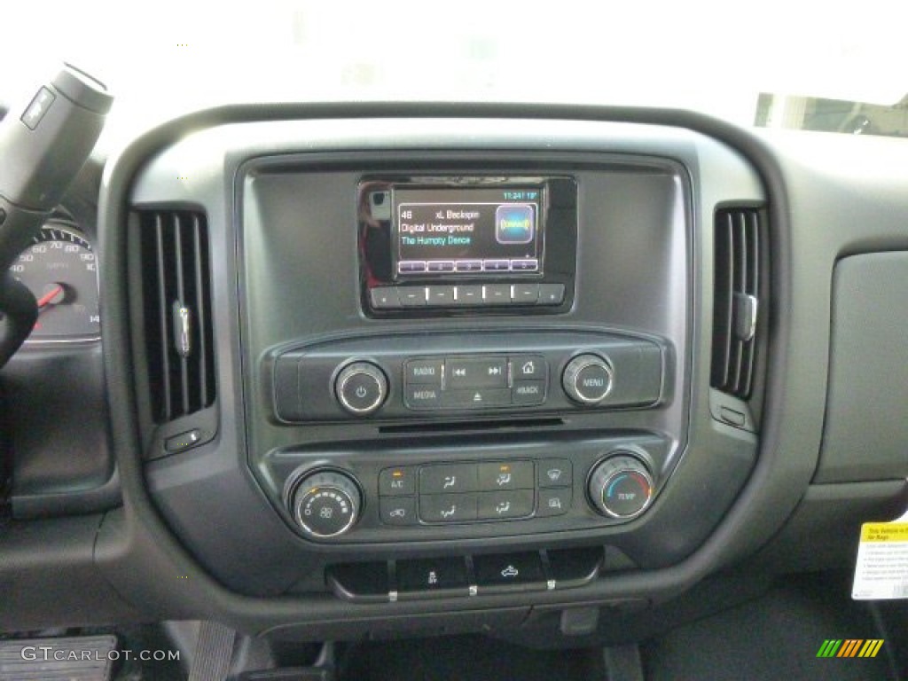 2014 Silverado 1500 WT Regular Cab 4x4 - Victory Red / Jet Black/Dark Ash photo #15