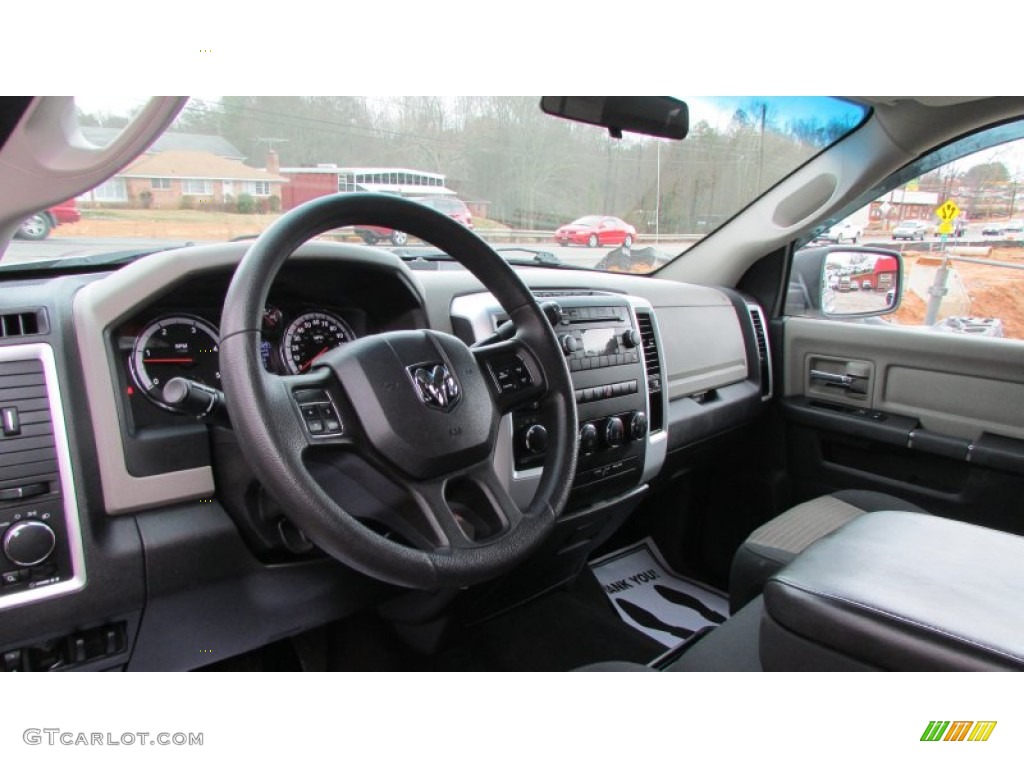 2012 Ram 2500 HD SLT Crew Cab 4x4 - Bright Silver Metallic / Dark Slate/Medium Graystone photo #19