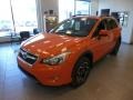 Tangerine Orange Pearl - XV Crosstrek 2.0i Premium Photo No. 7