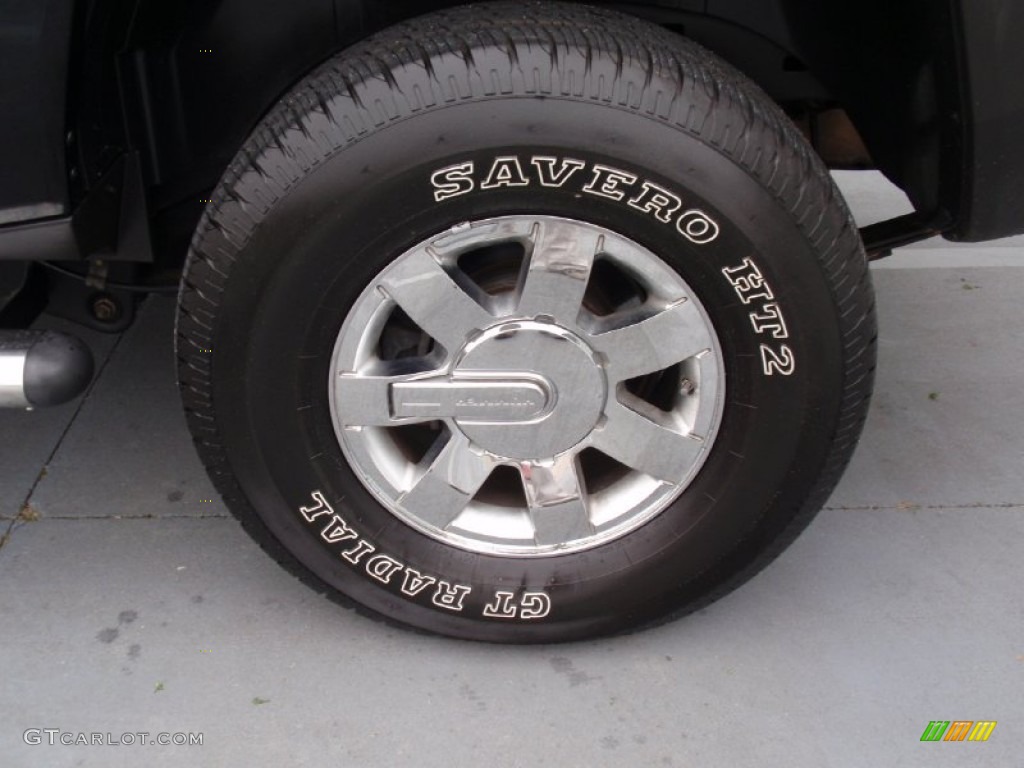 2007 Hummer H3 X Wheel Photo #91085995