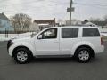 Avalanche White 2006 Nissan Pathfinder LE 4x4