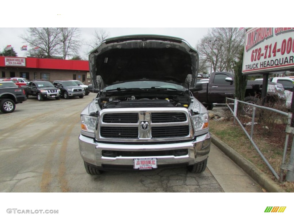 2012 Ram 2500 HD SLT Crew Cab 4x4 - Bright Silver Metallic / Dark Slate/Medium Graystone photo #67