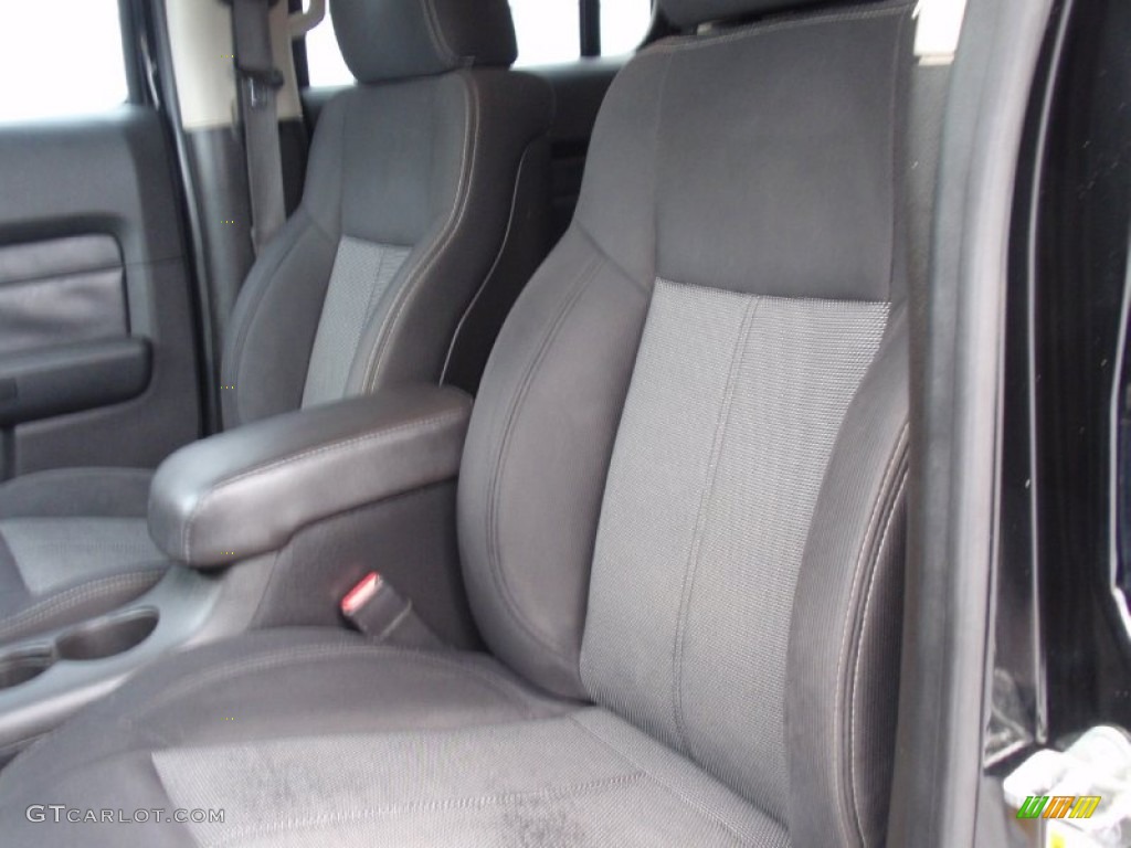 2007 Hummer H3 X Front Seat Photo #91086720