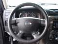 Ebony Black/Pewter 2007 Hummer H3 X Steering Wheel