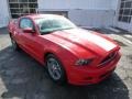 2014 Race Red Ford Mustang V6 Premium Coupe  photo #2