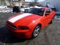 2014 Race Red Ford Mustang V6 Premium Coupe  photo #4