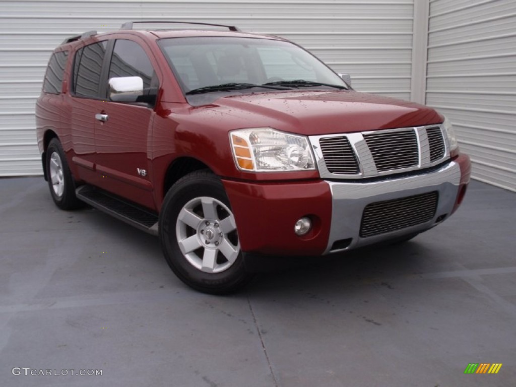 2006 Nissan Armada LE Exterior Photos