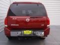 2006 Red Brawn Nissan Armada LE  photo #5