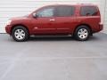 2006 Red Brawn Nissan Armada LE  photo #6