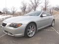 Titanium Silver Metallic 2005 BMW 6 Series 645i Coupe