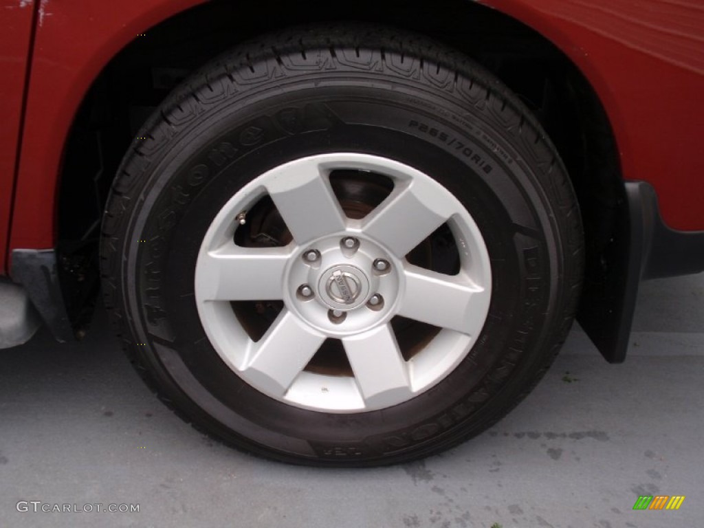 2006 Nissan Armada LE Wheel Photo #91087267