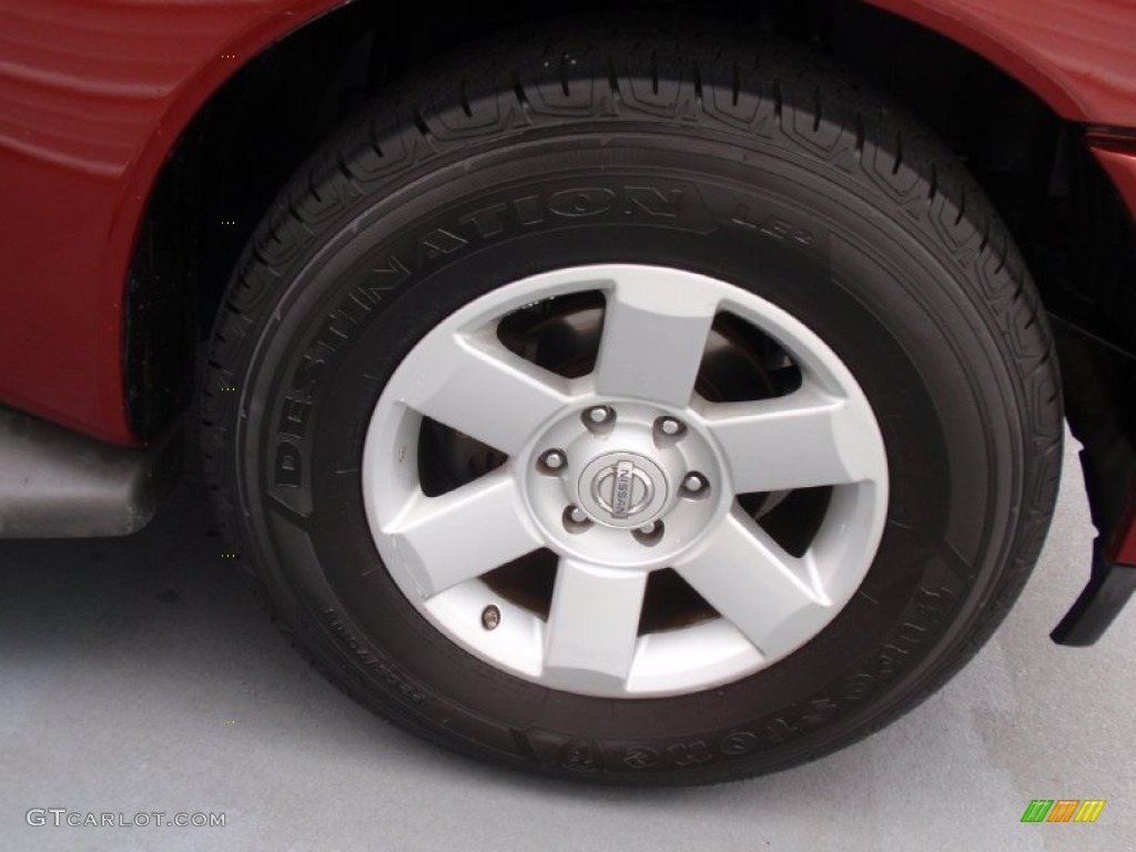 2006 Nissan Armada LE Wheel Photo #91087300