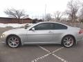 Titanium Silver Metallic - 6 Series 645i Coupe Photo No. 2