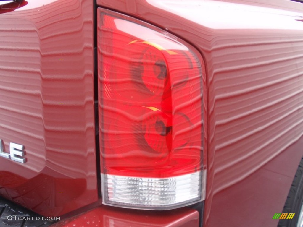 2006 Armada LE - Red Brawn / Steel/Titanium photo #18