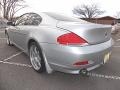 Titanium Silver Metallic - 6 Series 645i Coupe Photo No. 3