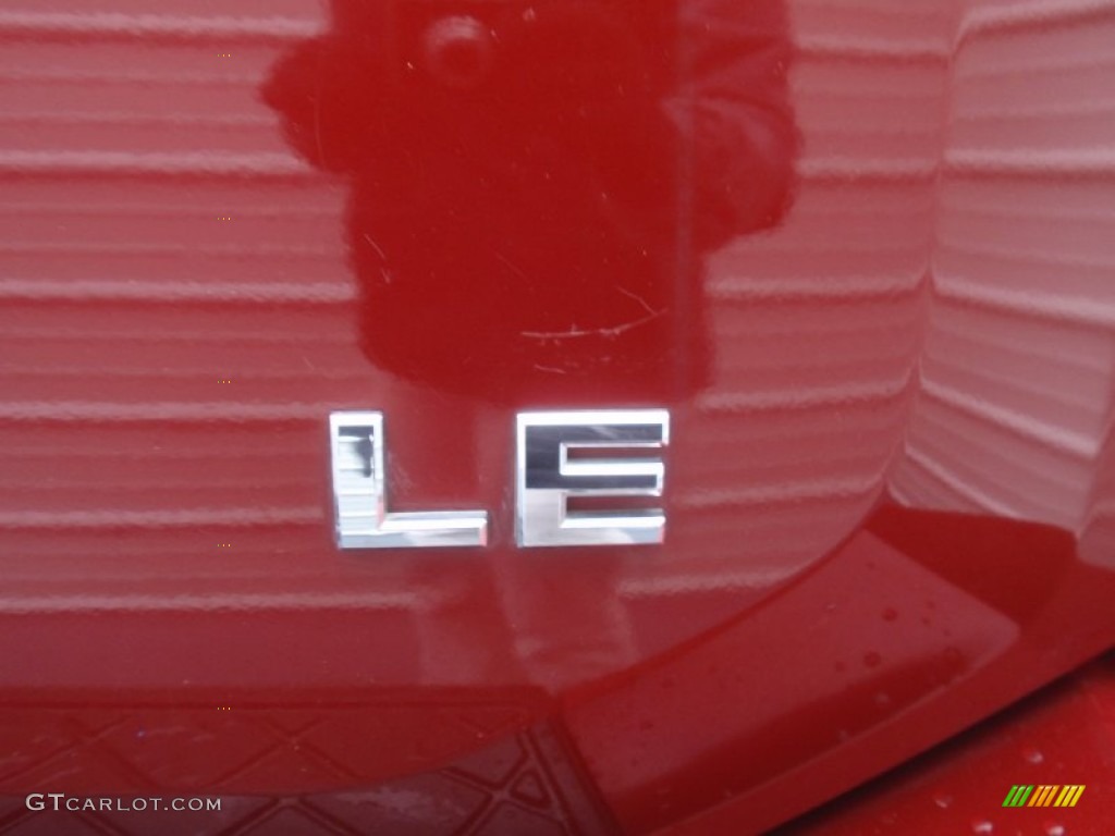 2006 Armada LE - Red Brawn / Steel/Titanium photo #19