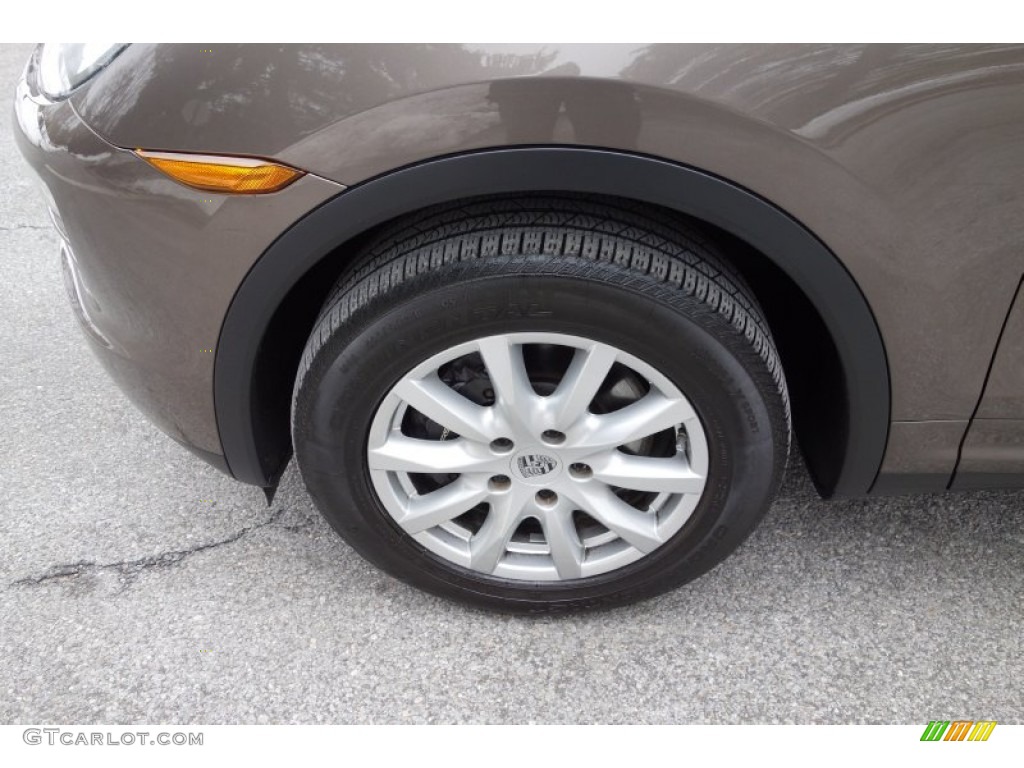 2012 Porsche Cayenne Standard Cayenne Model Wheel Photo #91087789