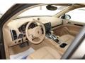 Luxor Beige 2012 Porsche Cayenne Standard Cayenne Model Interior Color
