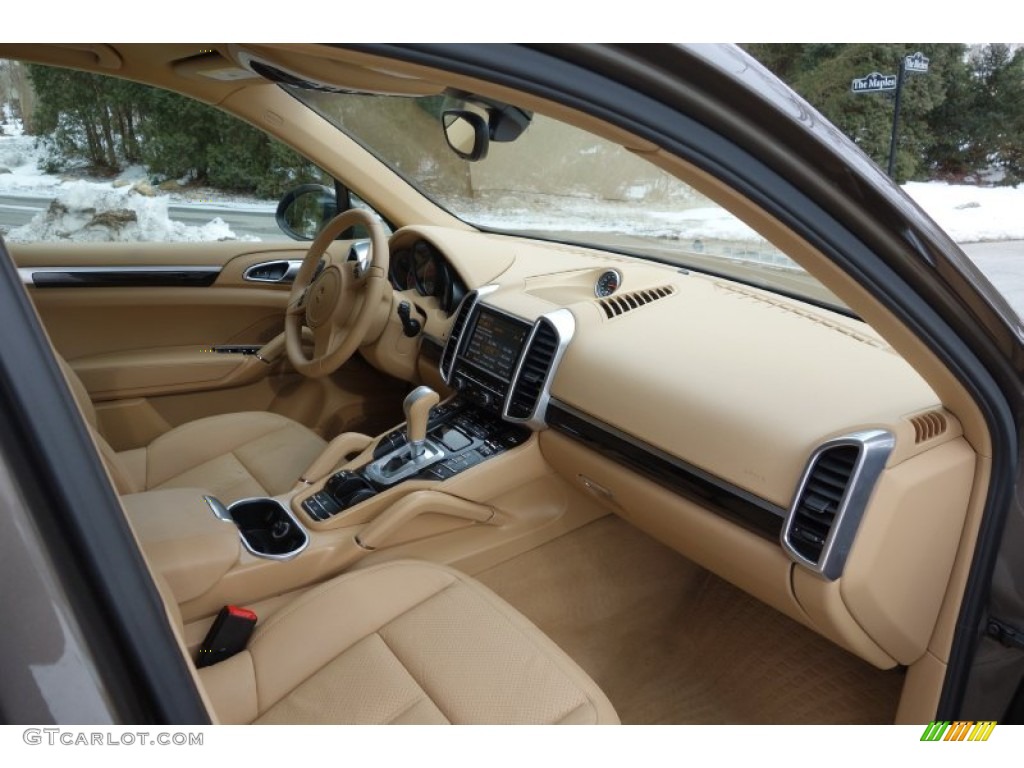 Luxor Beige Interior 2012 Porsche Cayenne Standard Cayenne Model Photo #91087900