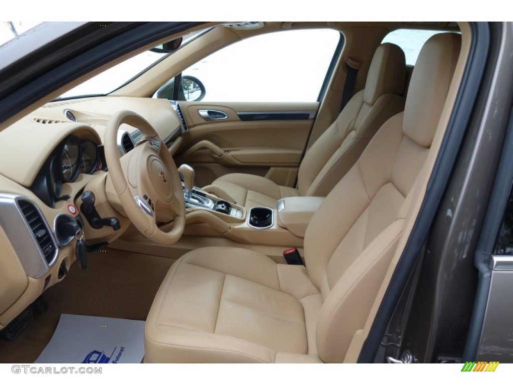 2012 Porsche Cayenne Standard Cayenne Model Front Seat Photo #91088002