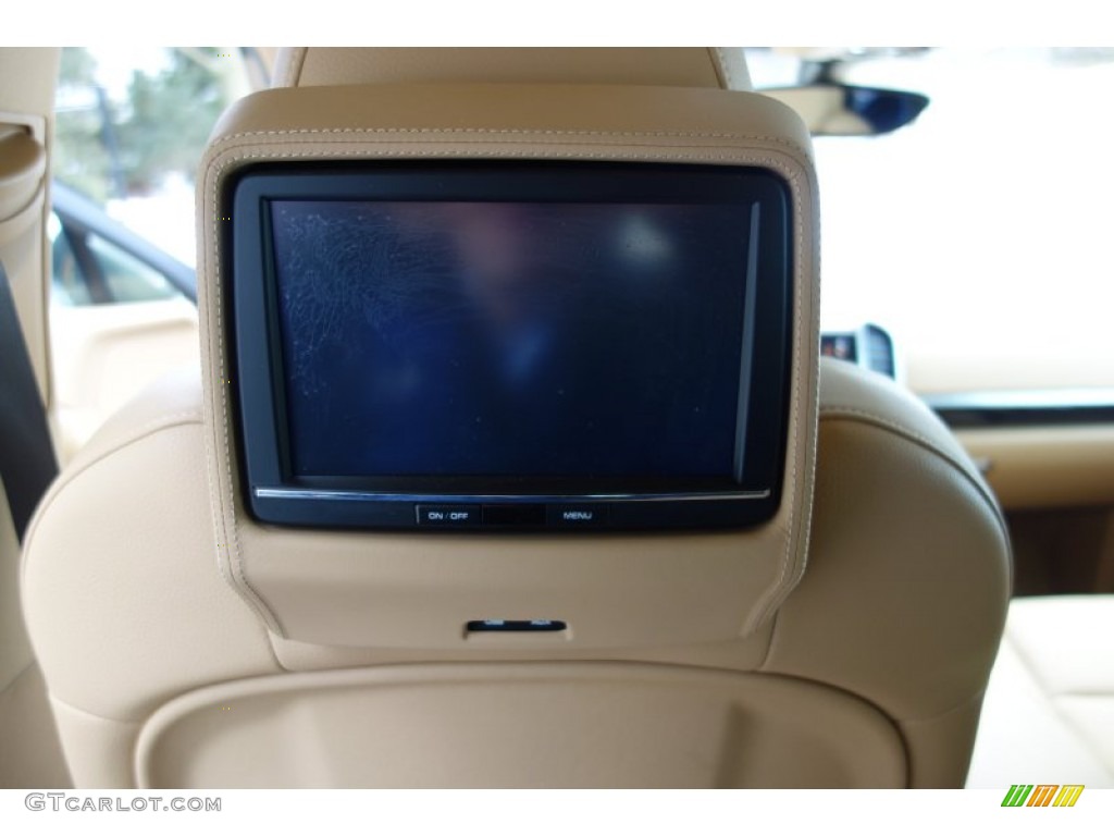 2012 Cayenne  - Umber Brown Metallic / Luxor Beige photo #22