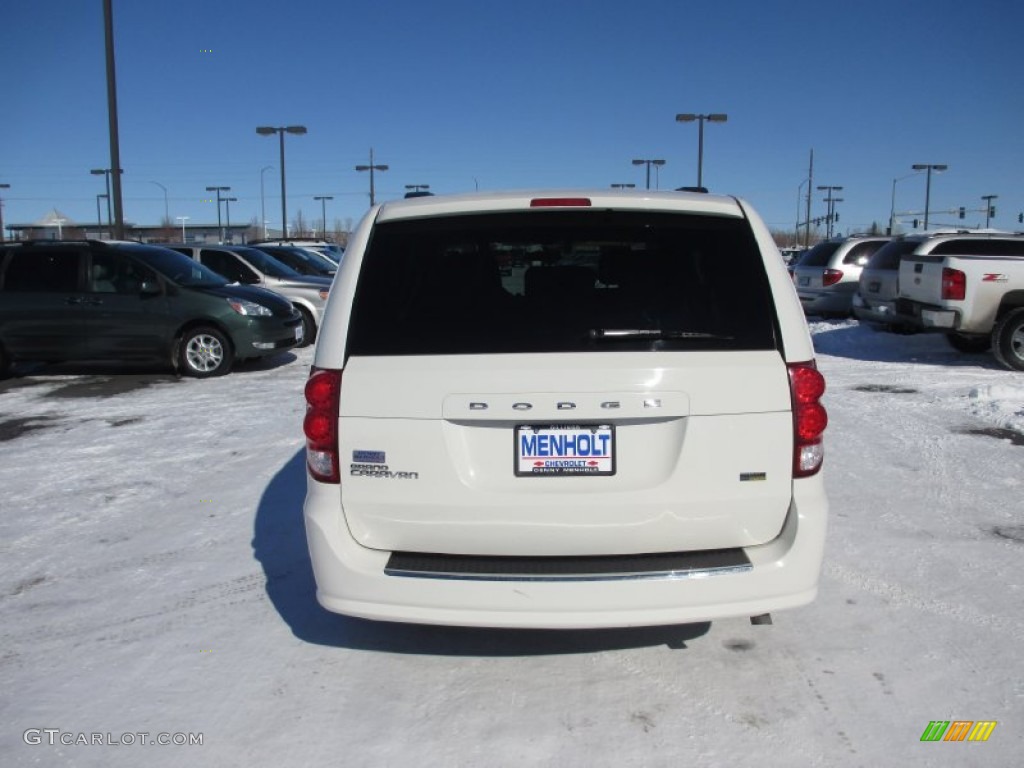 2012 Grand Caravan SXT - Stone White / Black/Light Graystone photo #5