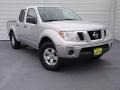 Radiant Silver Metallic - Frontier SE Crew Cab 4x4 Photo No. 2