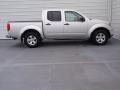 Radiant Silver Metallic - Frontier SE Crew Cab 4x4 Photo No. 3