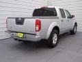 Radiant Silver Metallic - Frontier SE Crew Cab 4x4 Photo No. 4