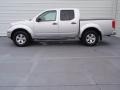 Radiant Silver Metallic - Frontier SE Crew Cab 4x4 Photo No. 6