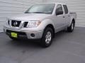 Radiant Silver Metallic - Frontier SE Crew Cab 4x4 Photo No. 7