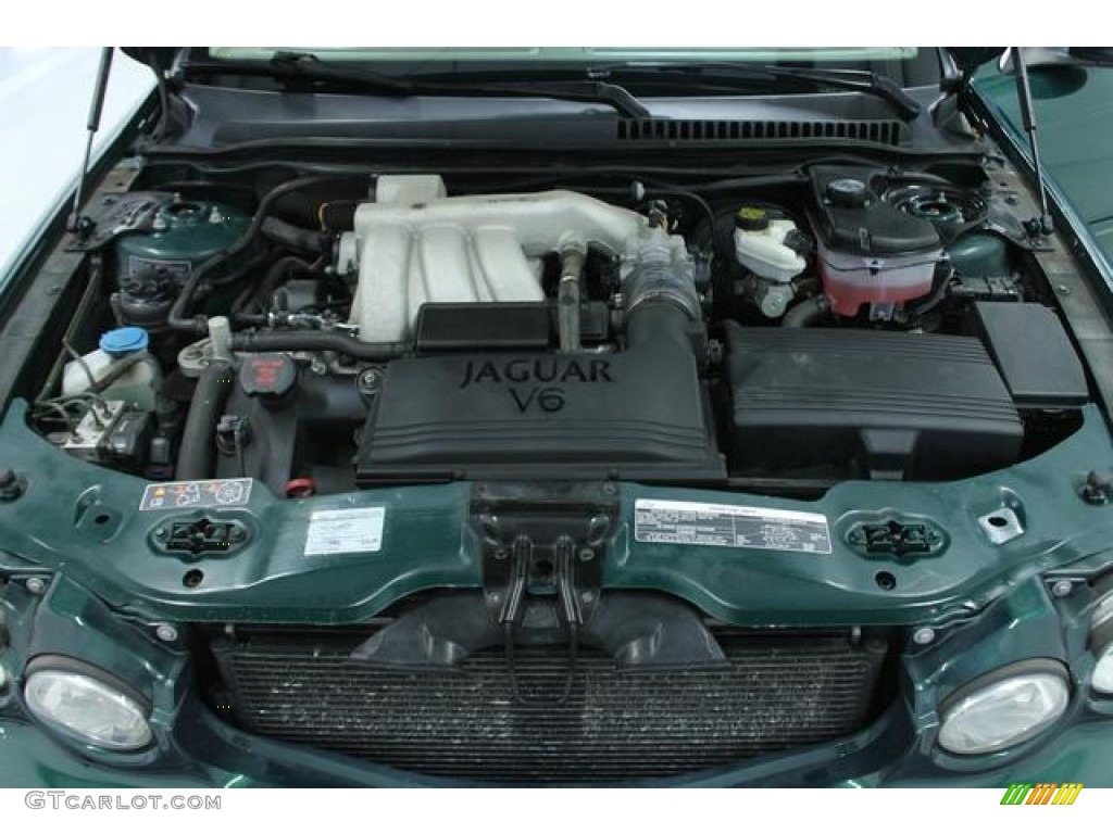 2004 Jaguar X-Type 3.0 3.0 Liter DOHC 24 Valve V6 Engine Photo #91088512