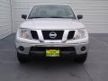 Radiant Silver Metallic - Frontier SE Crew Cab 4x4 Photo No. 8