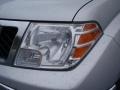 Radiant Silver Metallic - Frontier SE Crew Cab 4x4 Photo No. 9