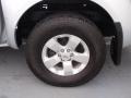 Radiant Silver Metallic - Frontier SE Crew Cab 4x4 Photo No. 12