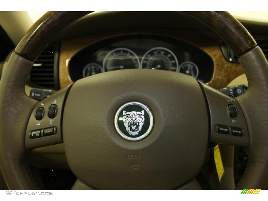 2004 X-Type 3.0 - Jaguar Racing Green Metallic / Barley photo #29