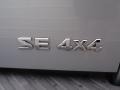 Radiant Silver Metallic - Frontier SE Crew Cab 4x4 Photo No. 17